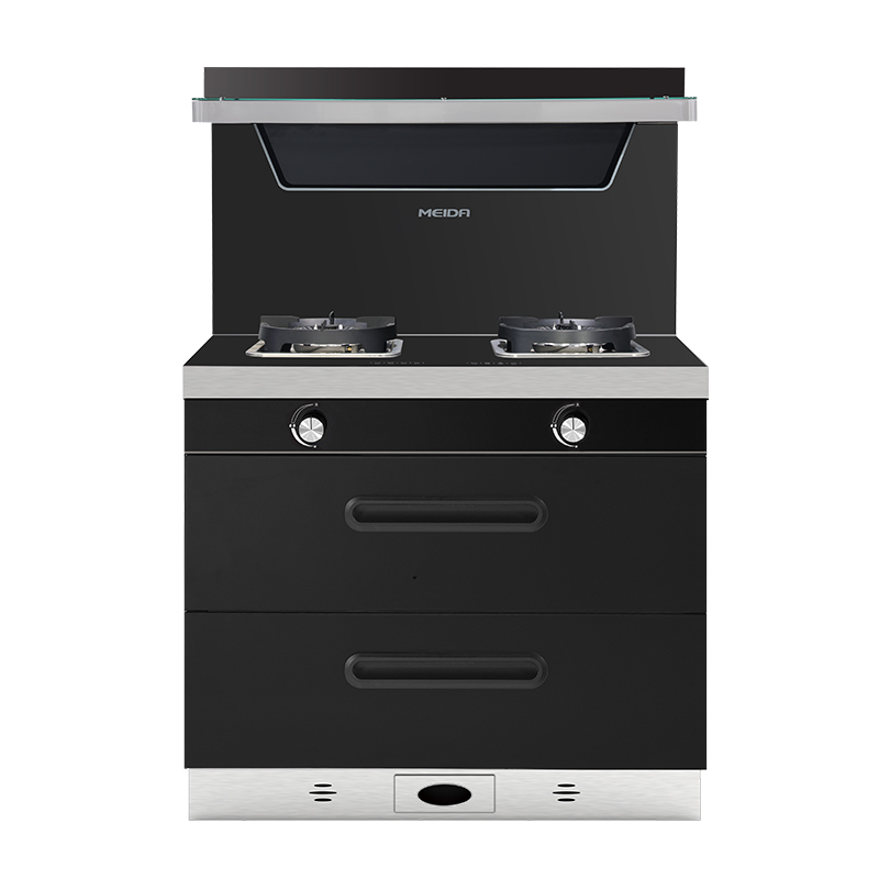 美大K38S消毒柜款集成灶