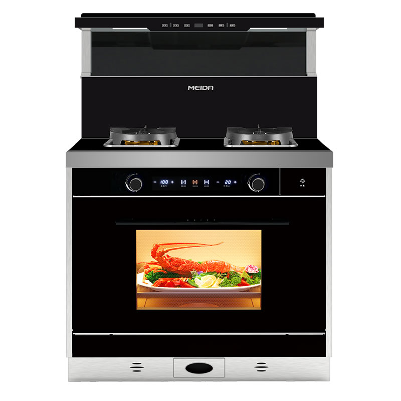 美大8807Z 风明S蒸箱款集成灶