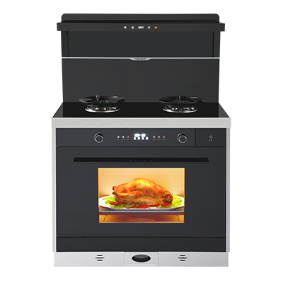 美大M900蒸烤一体款集成灶